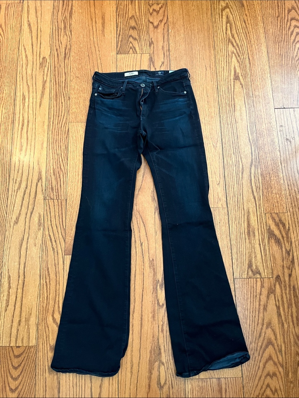 Ag Adriano Goldschmied dark wash the angel bootcut women’s 27 Jeans
